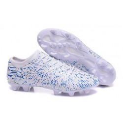 Nuove Scarpa da Calcio Menace Pack Adidas X 15.1 FG/AG Bianco Blu