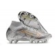 Nike Zoom Mercurial Superfly 9 Elite AG Pro Argento Oro