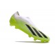 Scarpe da calcio adidas X Crazyfast.1 LL FG Bianco Nero Core Limone Lucido