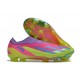 Scarpe da calcio adidas X Crazyfast.1 LL FG Korean Nights Son - Rosa Violeta Giallo