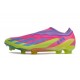 Scarpe da calcio adidas X Crazyfast.1 LL FG Korean Nights Son - Rosa Violeta Giallo