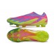 Scarpe da calcio adidas X Crazyfast.1 LL FG Korean Nights Son - Rosa Violeta Giallo