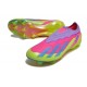 Scarpe da calcio adidas X Crazyfast.1 LL FG Korean Nights Son - Rosa Violeta Giallo