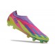 Scarpe da calcio adidas X Crazyfast.1 LL FG Korean Nights Son - Rosa Violeta Giallo