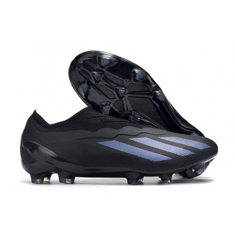 Scarpe da calcio adidas X Crazyfast.1 LL FG Nero Core