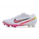Nike Air Zoom Mercurial Vapor 15 Elite FG Bianco Rosa