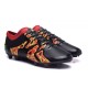 Nuove Scarpa da Calcio Adidas X 15.1 FG/AG Menace Pack Nero Rosso