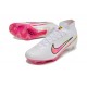Nike Zoom Mercurial Superfly IX Elite FG Bianco Rosa