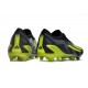 Adidas X Crazyfast Messi.1 FG Scapa Nero Core Team Giallo Solare 2 Grigio 5