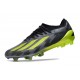 Adidas X Crazyfast Messi.1 FG Scapa Nero Core Team Giallo Solare 2 Grigio 5