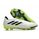 Scarpa adidas Copa Pure+ FG Crazyrush - Bianco Nero Core Limone Lucido