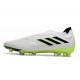 Scarpa adidas Copa Pure+ FG Crazyrush - Bianco Nero Core Limone Lucido