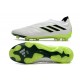 Scarpa adidas Copa Pure+ FG Crazyrush - Bianco Nero Core Limone Lucido