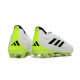 Scarpa adidas Copa Pure+ FG Crazyrush - Bianco Nero Core Limone Lucido
