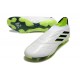 Scarpa adidas Copa Pure+ FG Crazyrush - Bianco Nero Core Limone Lucido