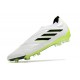 Scarpa adidas Copa Pure+ FG Crazyrush - Bianco Nero Core Limone Lucido