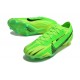 Scarpe Nike Zoom Mercurial Vapor XV Elite FG Verde