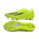 Adidas X Crazyfast Messi.1 FG Limone Lucido Nero