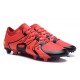 Nuove Scarpa da Calcio Uomo Adidas X 15.1 FG/AG Rosso Nero
