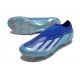 Scarpe da calcio adidas X Crazyfast.1 LL FG Royal Acceso Bianco Rosso Solare