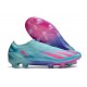 Scarpe da calcio adidas X Crazyfast.1 LL FG Messi X Miami Turquoise Rose
