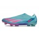 Scarpe da calcio adidas X Crazyfast.1 LL FG Messi X Miami Turquoise Rose