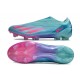 Scarpe da calcio adidas X Crazyfast.1 LL FG Messi X Miami Turquoise Rose