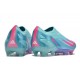 Scarpe da calcio adidas X Crazyfast.1 LL FG Messi X Miami Turquoise Rose