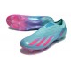 Scarpe da calcio adidas X Crazyfast.1 LL FG Messi X Miami Turquoise Rose