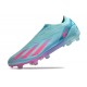 Scarpe da calcio adidas X Crazyfast.1 LL FG Messi X Miami Turquoise Rose