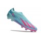 Scarpe da calcio adidas X Crazyfast.1 LL FG Messi X Miami Turquoise Rose
