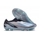 Scarpe da calcio adidas X Crazyfast.1 LL FG Argento Metallico Bliss Blu Nero Core