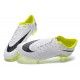 Nuove Scarpa Da Calcio Nike Hypervenom Phantom Fg ACC Rifrangenti Bianco Nero