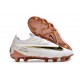 Nike Phantom GX Elite FG Nuovo Bianco Oro