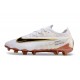 Nike Phantom GX Elite FG Nuovo Bianco Oro