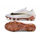 Nike Phantom GX Elite FG Nuovo Bianco Oro