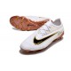 Nike Phantom GX Elite FG Nuovo Bianco Oro