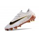 Nike Phantom GX Elite FG Nuovo Bianco Oro