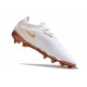 Nike Phantom GX Elite FG Nuovo Bianco Oro