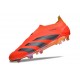 adidas Predator Elite Senza Lacci FG Rosso Negro Giallo