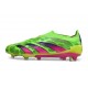 adidas Predator Elite Senza Lacci FG Team Verde Solare Shock Giallo Lucid Lemon