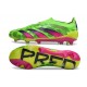 adidas Predator Elite Senza Lacci FG Team Verde Solare Shock Giallo Lucid Lemon