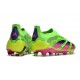 adidas Predator Elite Senza Lacci FG Team Verde Solare Shock Giallo Lucid Lemon