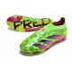 adidas Predator Elite Senza Lacci FG Team Verde Solare Shock Giallo Lucid Lemon
