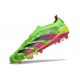adidas Predator Elite Senza Lacci FG Team Verde Solare Shock Giallo Lucid Lemon