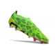 adidas Predator Elite Senza Lacci FG Team Verde Solare Shock Giallo Lucid Lemon