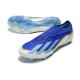 Scarpe adidas X Crazyfast.1 LL FG Messi Blu Lucido Blu Burst Bianco
