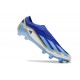 Scarpe adidas X Crazyfast.1 LL FG Messi Blu Lucido Blu Burst Bianco