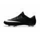 Scarpe de Calcetto Nike Mercurial Vapor X FG CR7 Nero Bianco