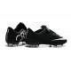 Scarpe de Calcetto Nike Mercurial Vapor X FG CR7 Nero Bianco